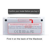 Etui na laptopa do Apple Macbook M1 Chip Air Pro Retina 11 12 13 15 cali, krystalicznie czysta twarda skorupa 2020 Touch Bar ID Pro 13 A2338 2